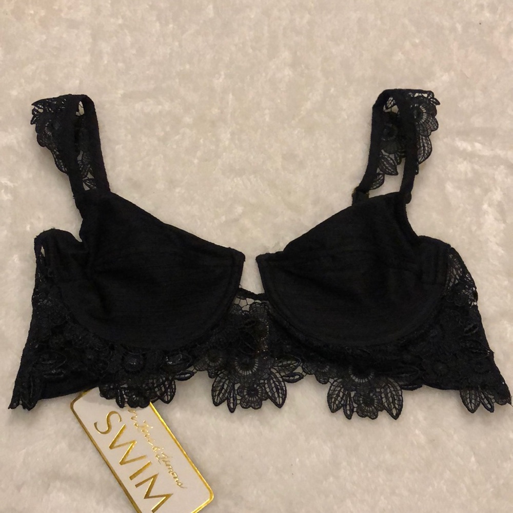 For Love & Lemons Barcelona Underwire Bikini Top